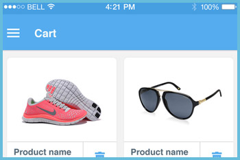 E-Cart Mobile App